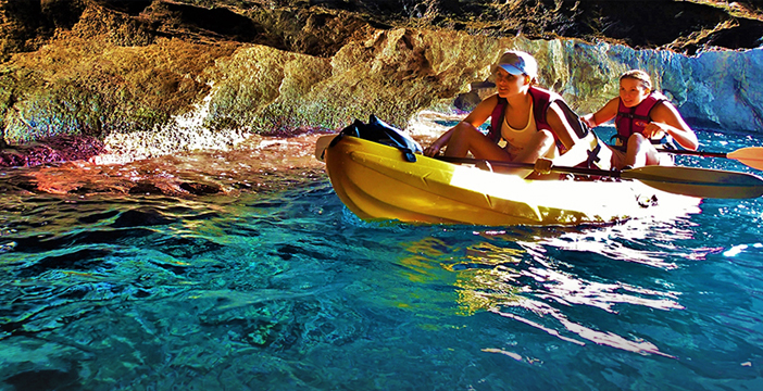 Ruta de Kayak en Ibiza