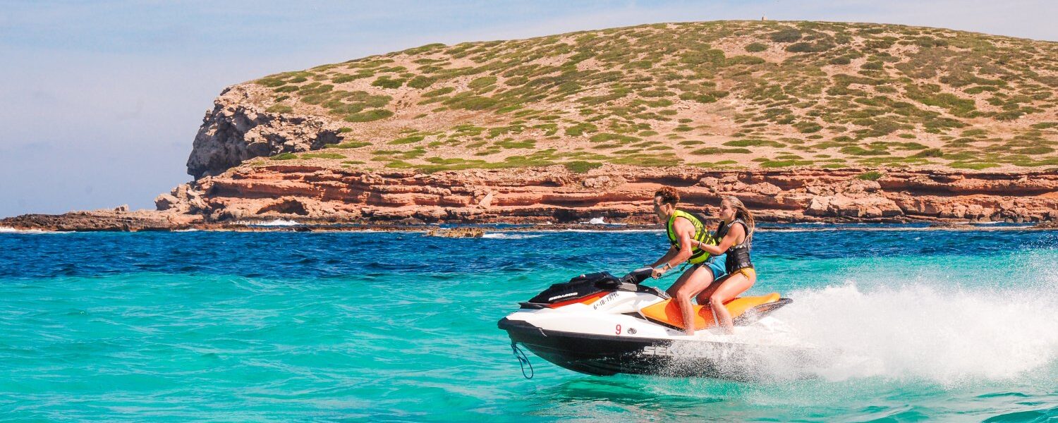 Alquiler de Motos de Agua en Ibiza 2024